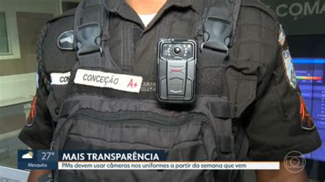 V Deo Pm Deve Come Ar A Usar C Meras Nos Uniformes A Partir De Segunda