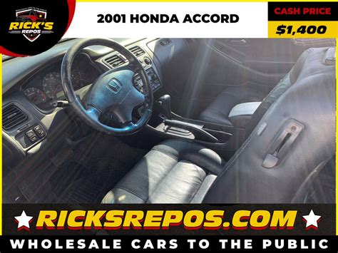 Honda Accord Ricks Repos