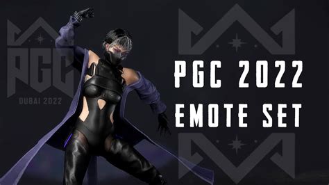 Pgc Emote Set Pubg Victory Dance Youtube