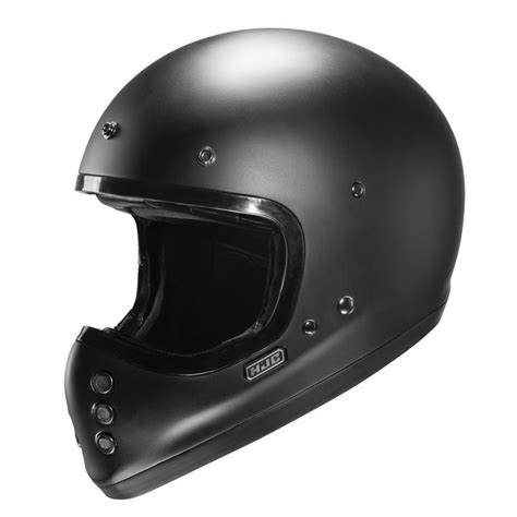 HJC V60 HELMET SEMI FLAT BLACK AMX Superstores