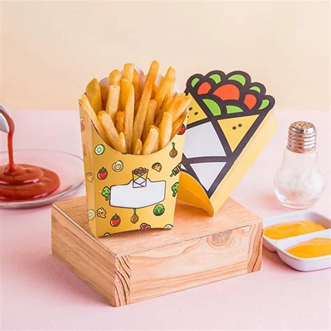 Custom French Fry Boxes A Personalized Solution For Fried Potatoes