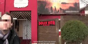 German Blonde Sucks A Cock And Fucks In Dolce Vita Dulce Sunny Alika Tnaflix