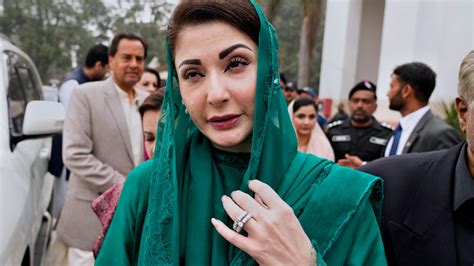 Maryam Nawaz Becomes First Woman Cm Of Pakistans Punjab Province