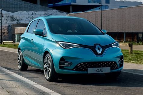 Renault Zoe prijslijst oktober 2023 - Autotijd.be