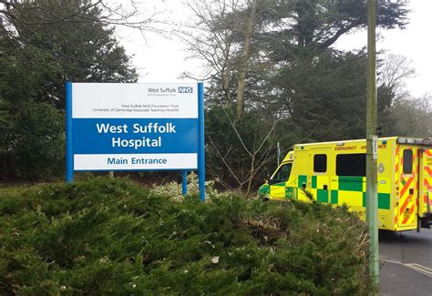 West Suffolk Hospital to pilot new A&E targets