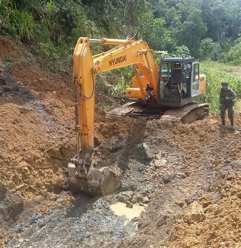 Duro Golpe Contra La Miner A Ilegal En El Sur De Bol Var Fuerza