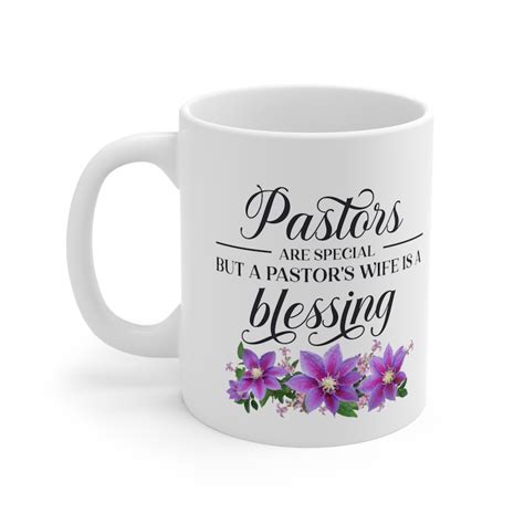 Pastor Wife T Pastors Wife Mug Pastors Wife Appreciation Etsy