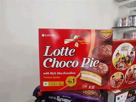 Lotte Choco Pie Lotte Choco Pie Gift Pack Latest Price Dealers