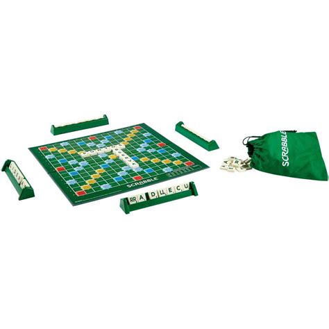 Mattel games Scrabble Original Spanish Multicolor | Kidinn