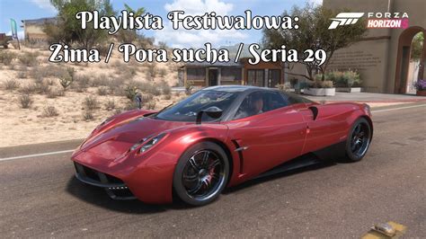 Forza Horizon Pl Playlista Festiwalowa Zima Pora Sucha Seria