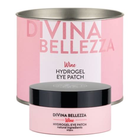 Патчи для глаз Divina Bellezza Wine Hydrogel Eye Patch отзывы