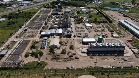 Central Térmica M Maranzana Energía Eléctrica Grupo Albanesi