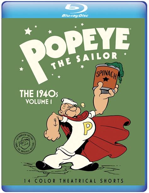 Popeye The Sailor The 1940s Volume 1 Comics Worth Reading