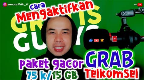 CARA MENGAKTIFKAN PAKET SIAP ONLINE GACOR GRAB KARTU TELKOMSEL