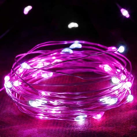 Amazon Pack Led Fairy Lights Battery Operated With Timer Ft