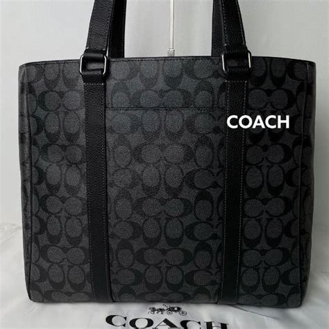 Coach 未使用品 【コーチ】cb849 2way ハドソン ダブル ハンドル 大容量の通販 By Yumu｜コーチならラクマ