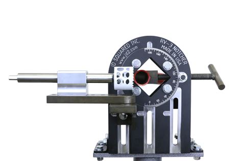 Jd2 Rv 3 Rotary V Tube Notcher