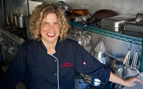 Chef Rossi “the Punk Rock Queen Of The Jews ” Putting Love Into Food