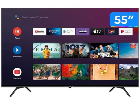 Smart Tv K Ultra Hd D Led Aiwa Ips Android Wi Fi Bluetooth