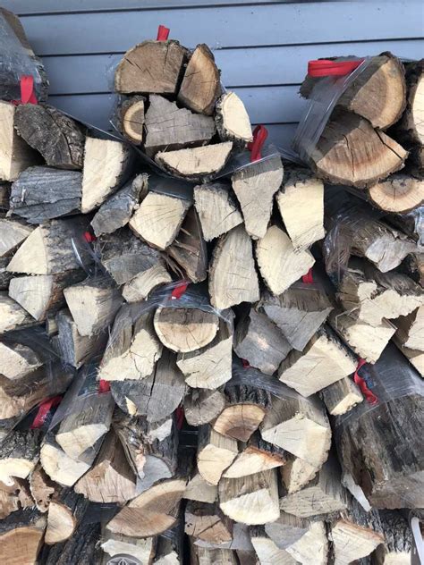 Firewood Bundles: Hardwood Firewood: Bundled Firewood: Hartford WI