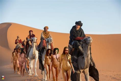 The Caravan Of Naked Slaves Porn Porn Sex Photos