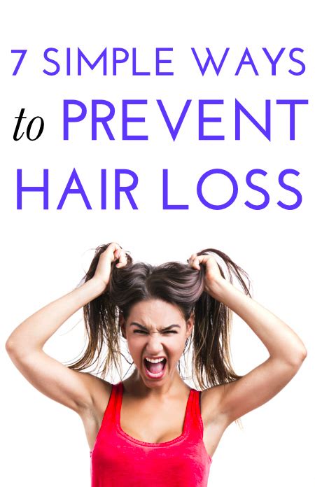 7 Ways To Prevent Hair Loss Hair Loss Women Problem Hair Loss