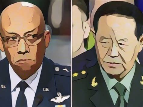 Altos Mandos Militares De Ee Uu Y China Hablan Por Primera Vez En Más