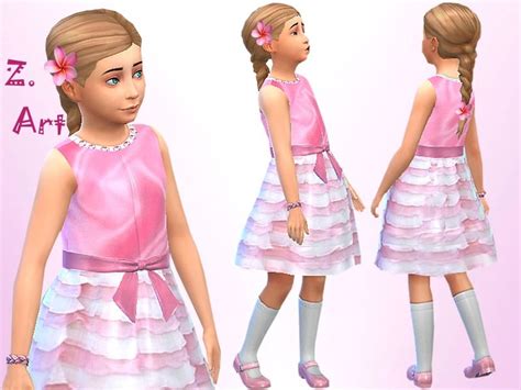 This Dress Was Made For Sweet Little Girls D Found In Tsr Category