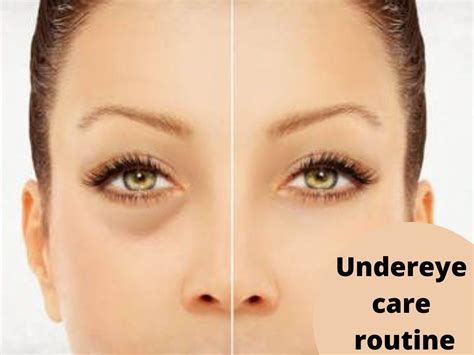 Undereye care routine | Undereye care routine that lightens dark ...