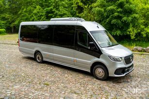 Mercedes Benz Sprinter Xxl Luxury Line Gcc For Hot Areas