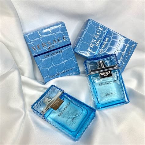 Versace Man Eau Fraiche Edt Mini Ml Wearperfume