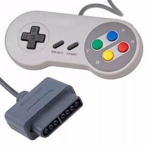 Controle Snes Super Nintendo Nelson Games