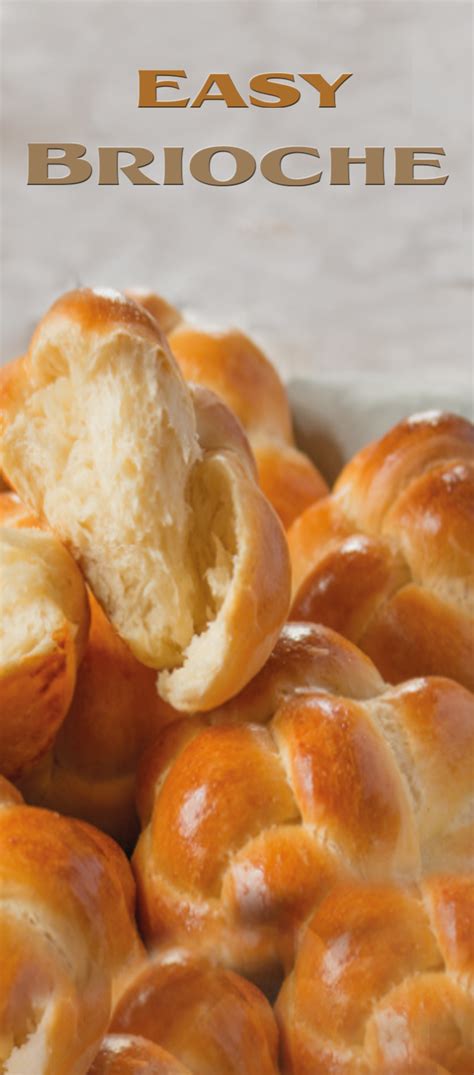 Easy Brioche