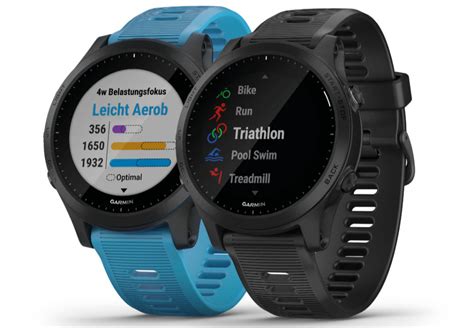 Garmin Drei neue Forerunner Modelle für ambitionierte Läufer erschienen