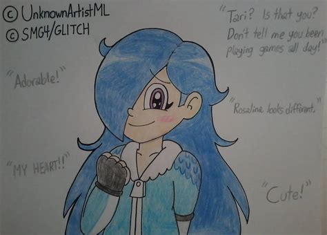 Tari With Long Hair By Unknownartistml On Deviantart