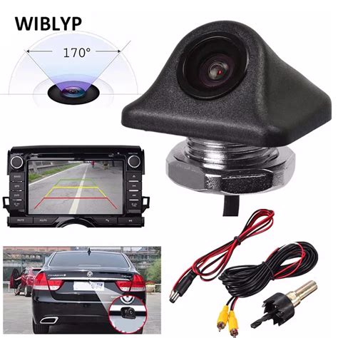 Reverse Camera HD 170 Degrees Wide Angle Night Vision CCD Car Parking