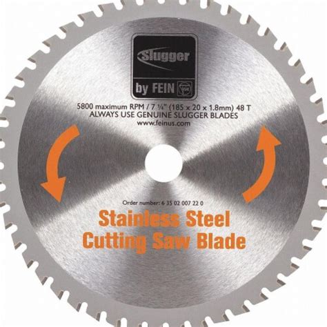 Fein Circular Saw Bladeblade Dia 7 14 In Mcbl0725 Ss 1 Harris Teeter