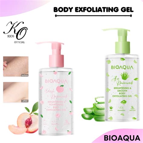 Jual Bioaqua Body Scrub Aloe Niacinamide Brightening Smooth Body