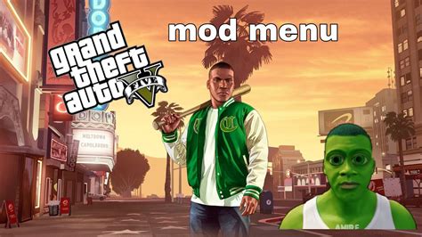 Je Teste Un Mod Menu Sur Gta Incroyable Youtube