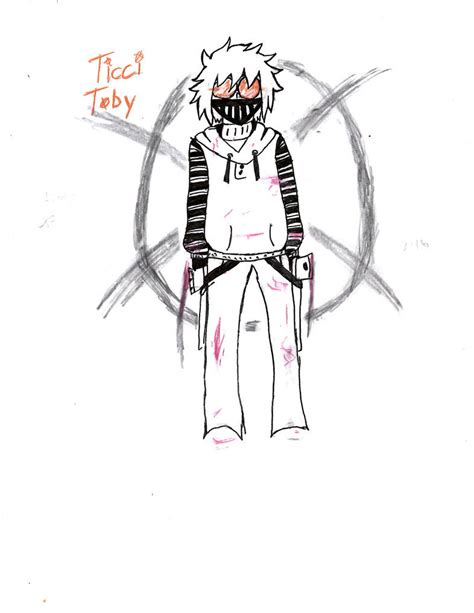 Ticci Toby By Kingdomkeyx On Deviantart