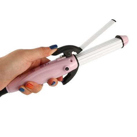 8007 Multifunctional Hair Curling Iron Electric Hair Stick Wave Roller Curlers Heating Up Hair