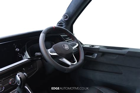 VW T6.1 Interior – Upholstery transformation - EDGE Automotive