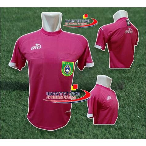 Jual BAJU WASIT LIGA 1 2020 2021 BIG SIZE Logo SAKU WASIT PSSI