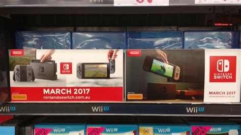 Nintendo Switch Advertising Spotted In Australian Stores My Nintendo News