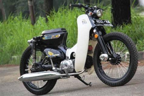 Honda Astrea Street Cub Minimalis Dan Klimis Republika Online