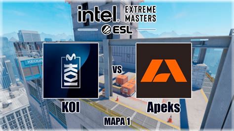 Movistar Koi Vs Apeks Iem Dallas Europe Closed Qualifier Bo