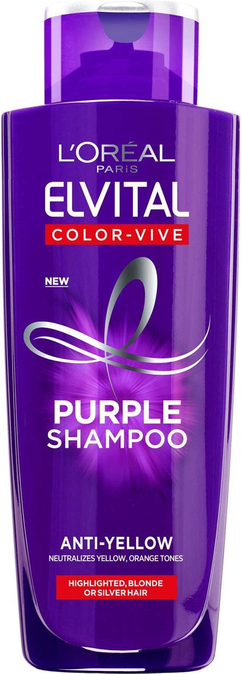 L Or Al Paris Elvital Color Vive Purple Shampoo Ml Price