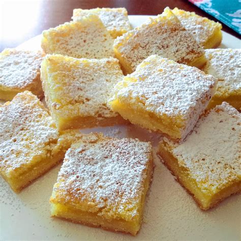 Worlds Best Lemon Bars Easy Recipe The Bossy Kitchen