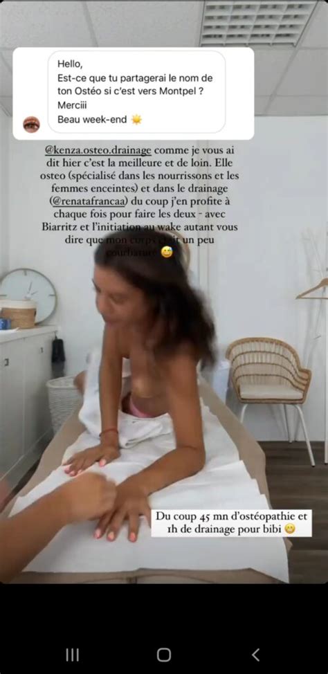 Toutes Les Photos De Julie Bertin Nue Et Seins Nus Whassup