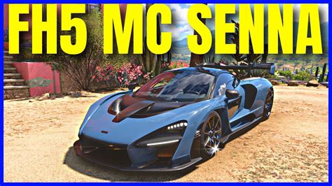 Forza Horizon Maclaren Senna Fh Logitech G Gameplay Youtube